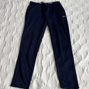 Fila Men's Dark Blue Joggers